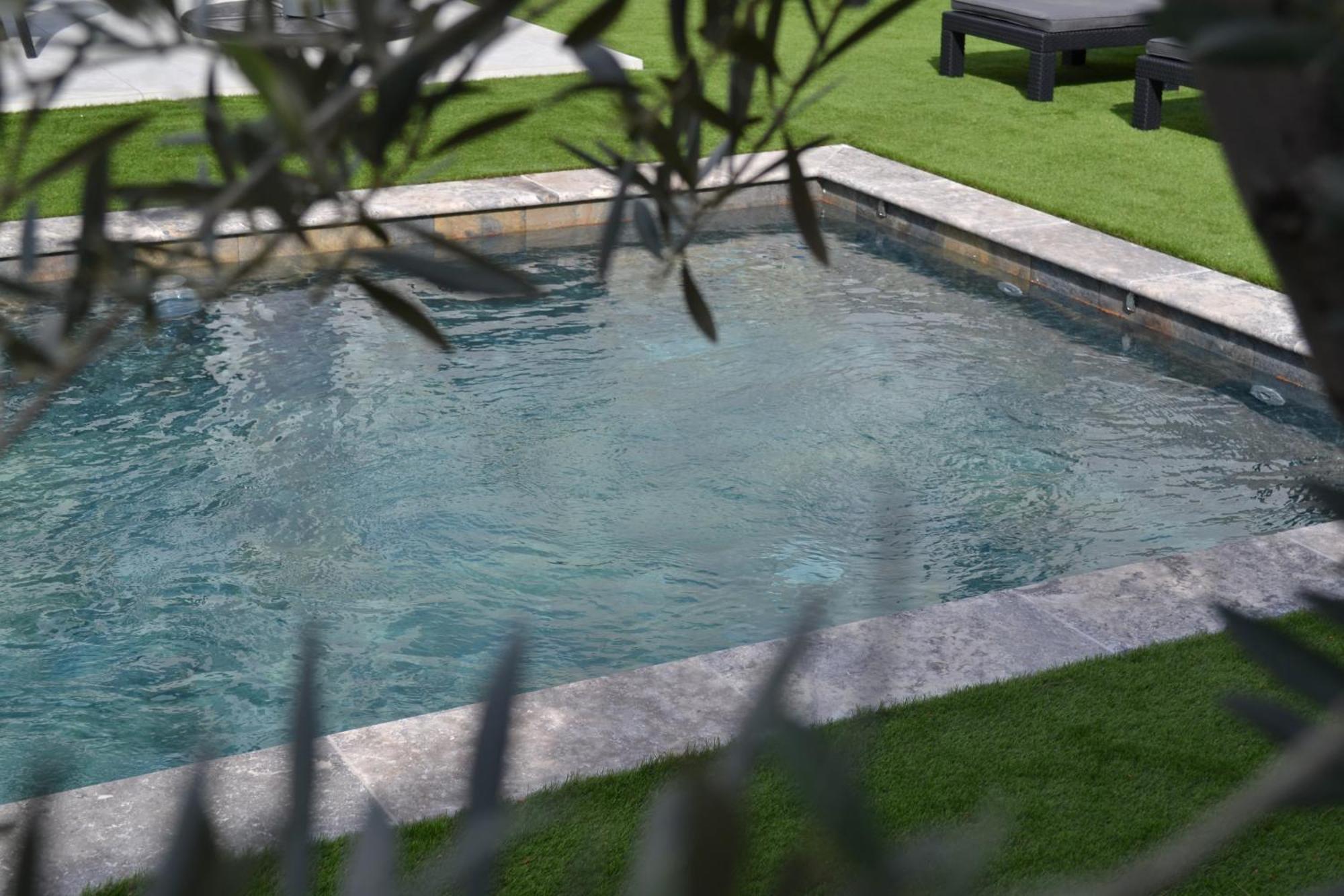Etoile Du Berger Saint Aygulf 3 Villas Et 4 Appartements Jardin Individuel Et Piscine Chauffee En Saison - La Mer Et Les Plages 450 M Exterior foto